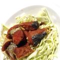 ☆PikKa☆'s cooksnap of when they made 鮭の米粉から揚げ～柚子胡椒酢で～♪.