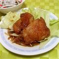 ちかぴん！！'s cooksnap of when they made 我が家のジューシー照り焼きチキン.