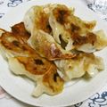 apple uu's cooksnap of when they made ほぼキャベツ餃子.