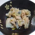 ☆雪矢☆'s cooksnap of when they made ハマグリのオイル漬け.