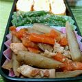 ドジー0330's cooksnap of when they made 鶏ごぼう.