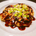 リンテルナ's cooksnap of when they made フワまろやかお好み焼き.