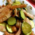 羽尼うに's cooksnap of when they made ズッキーニの洋風煮びたし.