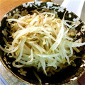 shizuとreo's cooksnap of when they made 簡単！塩こうじで作るもやしのナムル.