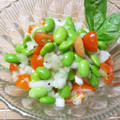 のんのんSTELLA's cooksnap of when they made 夏だけと言わず！一年中枝豆サラダ♪.