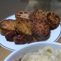 nano子's cooksnap of when they made シャキシャキ♪れんこんのはさみ揚げ.