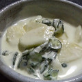 トラッキーlove's cooksnap of when they made 林檎ときゅうりの素朴なサラダ.