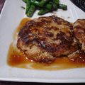 kobari's cooksnap of when they made まめツナハンバーグ.
