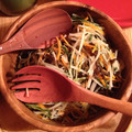 鬼丸百合子's cooksnap of when they made さっぱり！新ごぼうの和風サラダ.