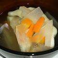 akko617's cooksnap of when they made 水餃子☆スープ.