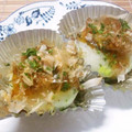 のんのんSTELLA's cooksnap of when they made じゃが芋餅のたこ焼き風♫.