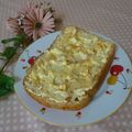 かおpon's cooksnap of when they made めちゃおいしい！プリントースト♪.