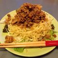 ミキPon's cooksnap of when they made 男のジャージャーうどん.