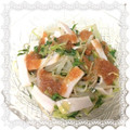 さやあ☆'s cooksnap of when they made 簡単！豆苗ともやしのドレッシング和え.