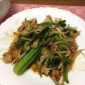 52373's cooksnap of when they made 豚とニラのスタミナ炒め☆夏バテ知らず.