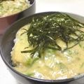 papikun's cooksnap of when they made イカ・オクラ・とろろのネバネバ丼.