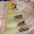 ままじ's cooksnap of when they made 蜂蜜がけのチコリとブルーチーズのカナッペ.