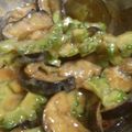 mnsysnm's cooksnap of when they made ゴーヤと茄子の味噌炒め.