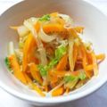 のんのんSTELLA's cooksnap of when they made ∮じゃこ入り✰彡人参とセロリのきんぴら∮.