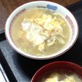 ルぴあ's cooksnap of when they made 残った餃子でスープ餃子♪.