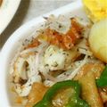 ののののんのんの's cooksnap of when they made お弁当にも♪もやしとちくわのゆかり炒め.