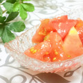 くまた305号's cooksnap of when they made トマトのしょうがシロップ漬.