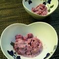 haturi's cooksnap of when they made ブルーベリー✿フローズンヨーグルト.