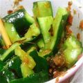 ののののんのんの's cooksnap of when they made 簡単すぎる☆きゅうりの梅かつお♪.