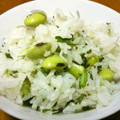♪♪ちょこ♪♪'s cooksnap of when they made 枝豆としらすの混ぜごはん.