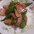わたママ's cooksnap of when they made オクラのカレーマヨ炒め✿.