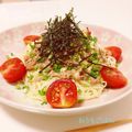 ☆☆えりちん☆☆'s cooksnap of when they made 梅とツナの冷製パスタ.