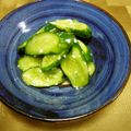 デカちゃん's cooksnap of when they made 食べて納得にんにく香る塩麹きゅうりの漬物.
