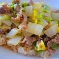 Ｍぱん's cooksnap of when they made ✿白菜のお手軽あんかけ中華丼✿.