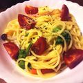 おさかなさかな's cooksnap of when they made パスタ de サラダ✿トマチーブロッコリ.