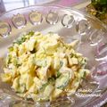 ともまき０３１３'s cooksnap of when they made タマゴサラダ.