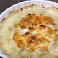 とろめろん's cooksnap of when they made 蟹味噌グラタン.
