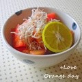 オレンジデイ's cooksnap of when they made 徳島 ✿とまと（トマトのお浸し）.