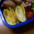 わたママ's cooksnap of when they made とろ～りチーズ☆卵焼き.
