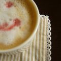 hallelujahCAFE's cooksnap of when they made ほんのりいちご♡カフェラテ.