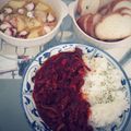 Mayomina's cooksnap of when they made 簡単ハヤシライス.