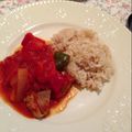 あややややぁ's cooksnap of when they made ハーブ塩豚でトマト煮込み☆.