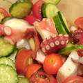 ちーぼーまる's cooksnap of when they made 蛸とトマトと胡瓜のマリネ.