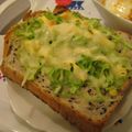 リラシャン's cooksnap of when they made キャベツたっぷり♪チーズトースト☆.