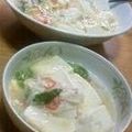 みゆとひまわりママ's cooksnap of when they made 帆立と半熟卵のあんかけ豆腐.