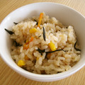 リラシャン's cooksnap of when they made 大豆とツナの簡単炊き込み御飯.