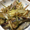 カルトーシュカ's cooksnap of when they made ナスと茗荷のごま油和え.
