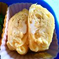 翔舞ママ's cooksnap of when they made 決め手は牛乳！？ふわふわな卵焼き★.