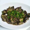 にゅらち's cooksnap of when they made ピリ辛*茄子の挽き肉炒め*丼にも~.