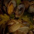 マリーアントワネット's cooksnap of when they made あさりと春キャベツの酒蒸し.