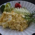 スタイリッシュママ's cooksnap of when they made 半熟たまごソースとろ〜りキャベツサラダ.